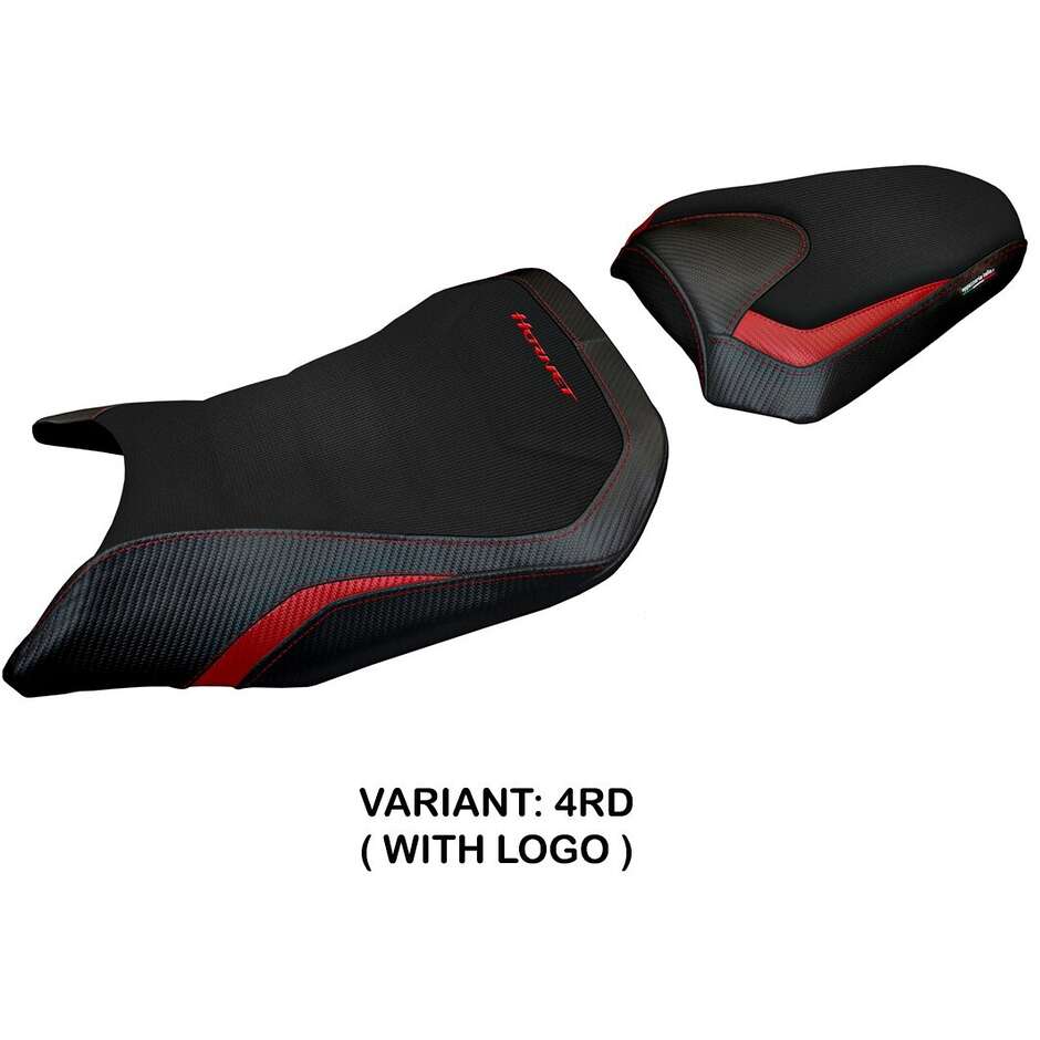 TPZ Italia Seat Cover Specific for Honda CB 750 Hornet 2023-2025 Toyama Model