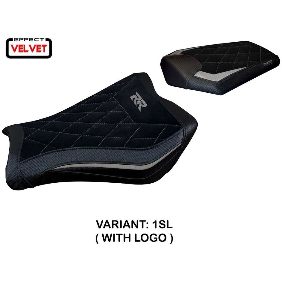 TPZ Italia Seat Cover Specific for Honda CBR 1000 RR 2008-2011 Model Janela Velvet