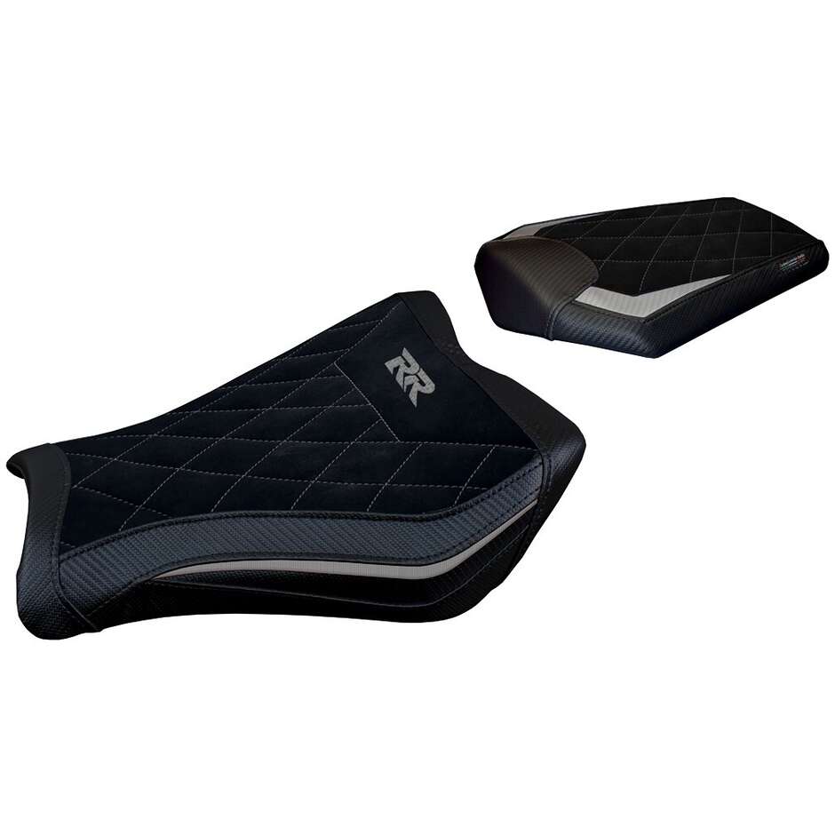 TPZ Italia Seat Cover Specific for Honda CBR 1000 RR 2008-2011 Model Janela Velvet
