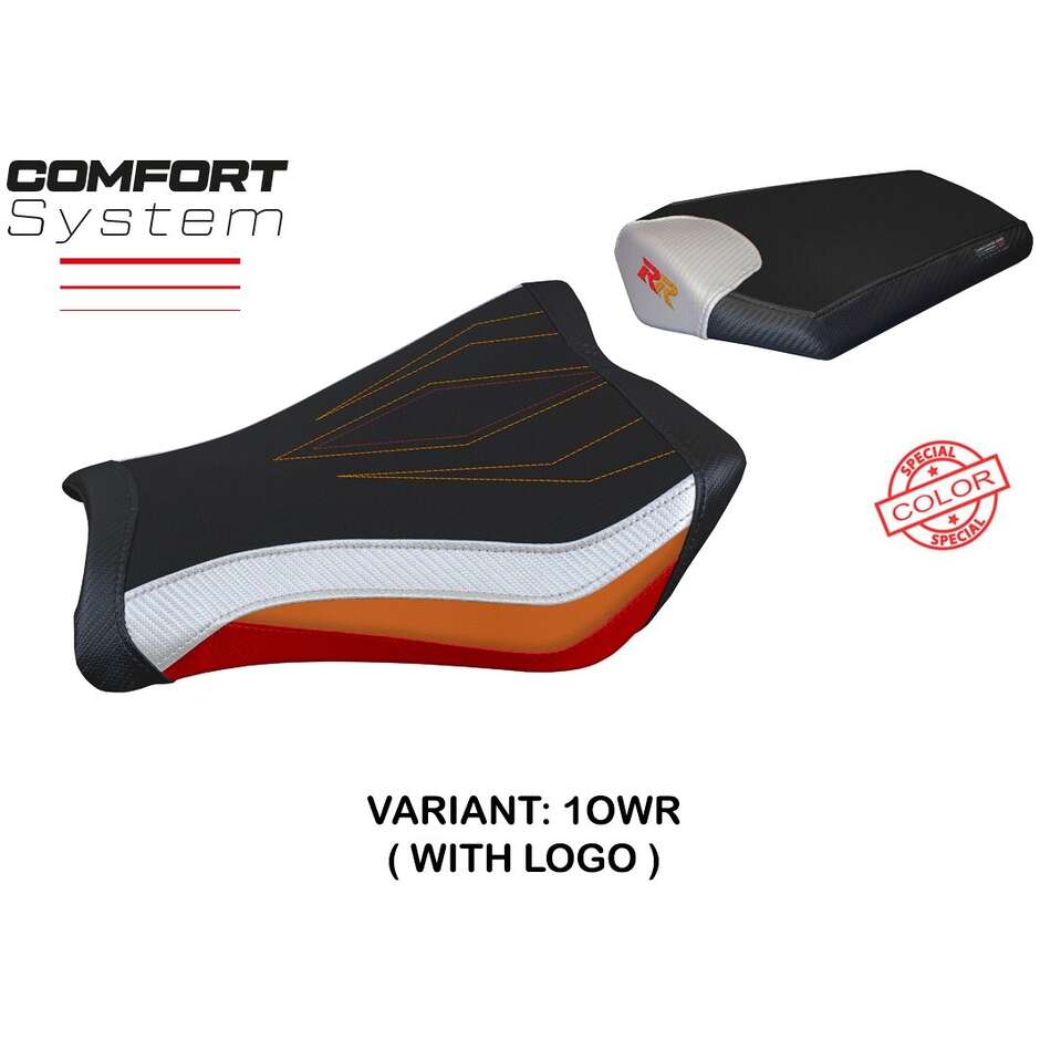 TPZ Italia Seat Cover Specific for Honda CBR 1000 RR 2012 - 2016 Model Janela Comfort System