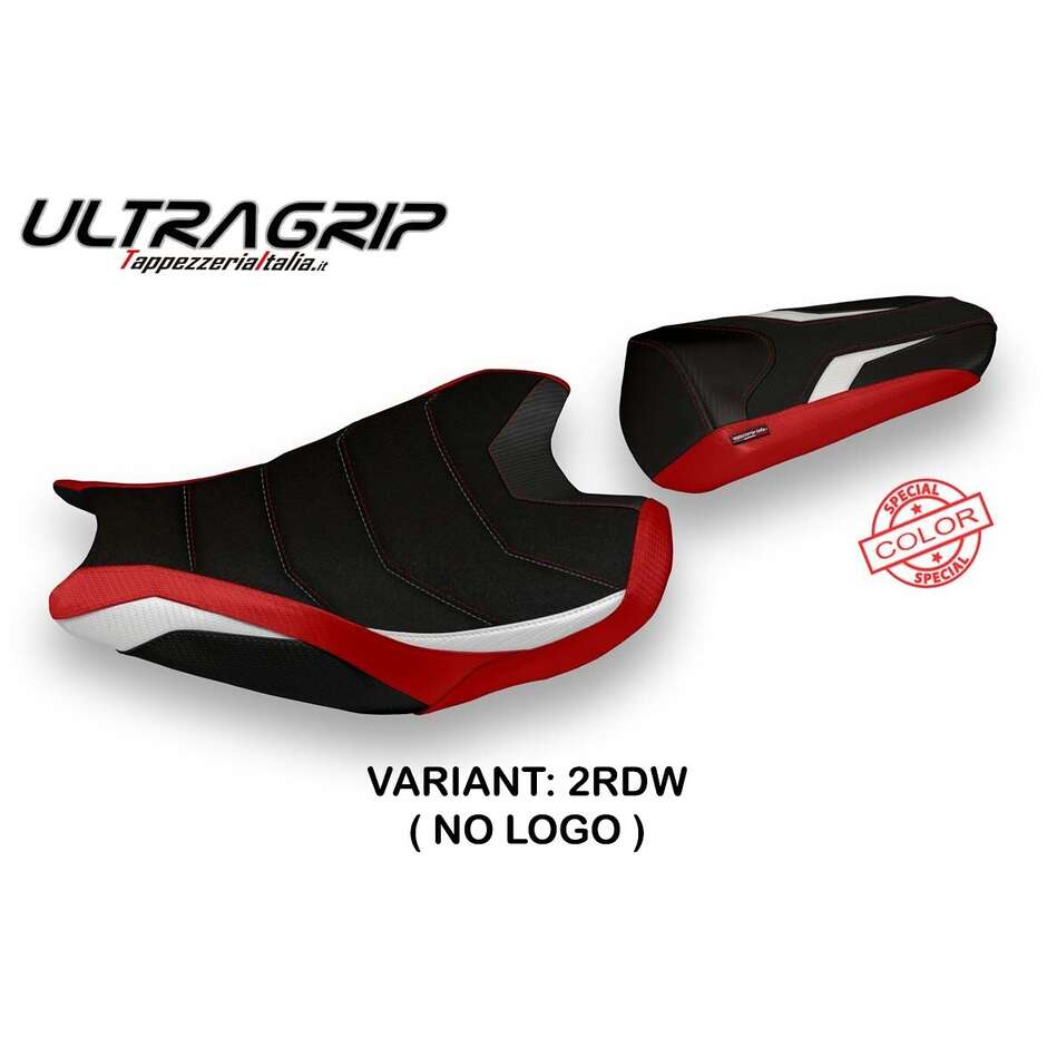 TPZ Italia Seat Cover Specific for Honda CBR 1000 RR 2017-2025 Model Kicks Special Color Ultragrip