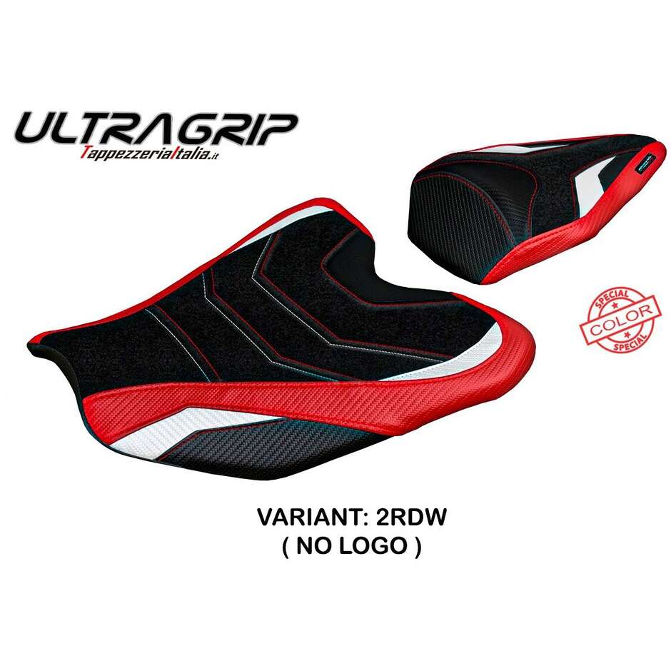 TPZ Italia Seat Cover Specific for Honda CBR 1000 RR-R Fireblade 2020-2025 Model Etna Special Color Ultragrip