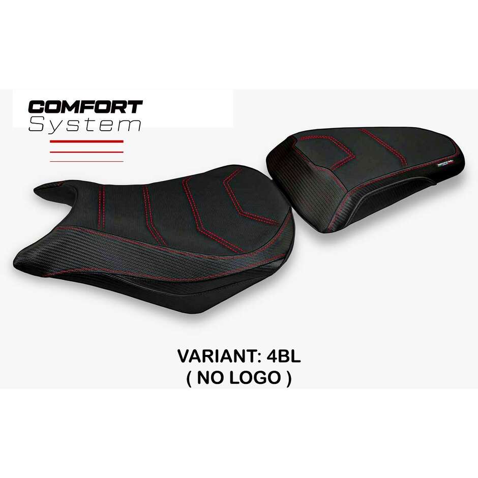 TPZ Italia Seat Cover Specific for Honda CBR 500 R 2012 - 2016 Model Auzat 1 Comfort System