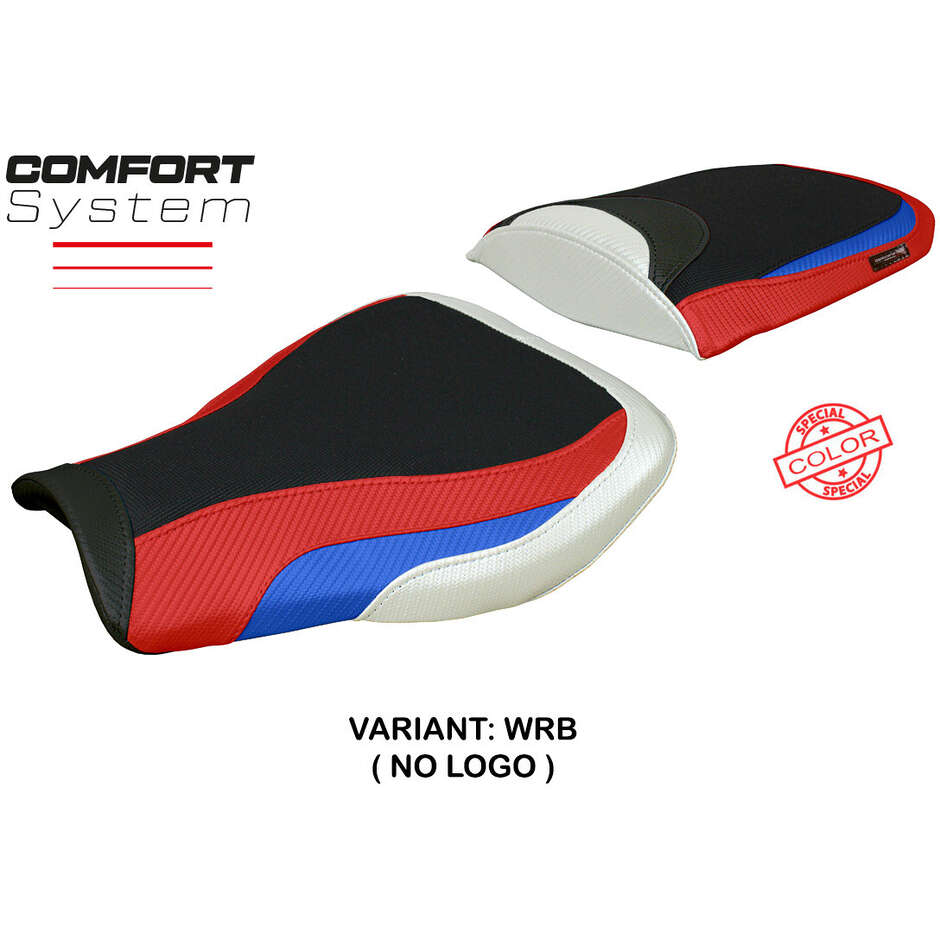 TPZ Italia Seat Cover Specific for Honda CBR 600 RR 2007-2025 Model Huelva Comfort System