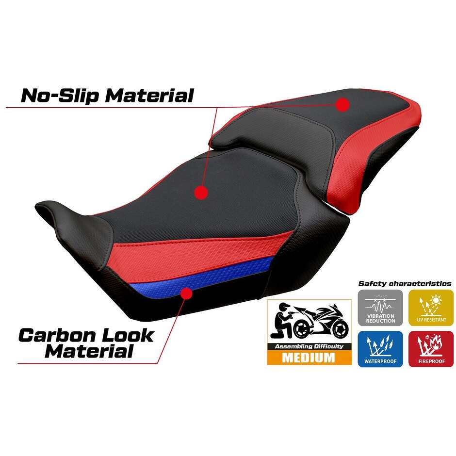 TPZ Italia Seat Cover Specific for Honda CBR 650 R 2024-2026 Mali Model