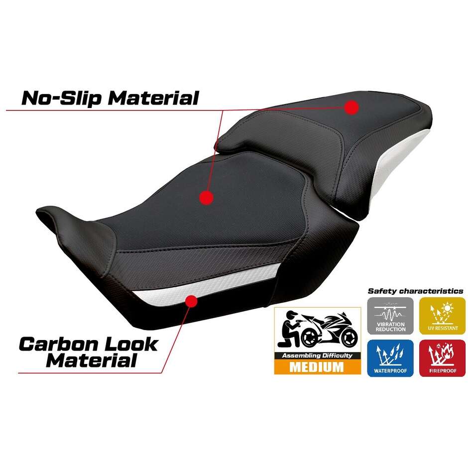 TPZ Italia Seat Cover Specific for Honda CBR 650 R 2024-2026 Mali Model