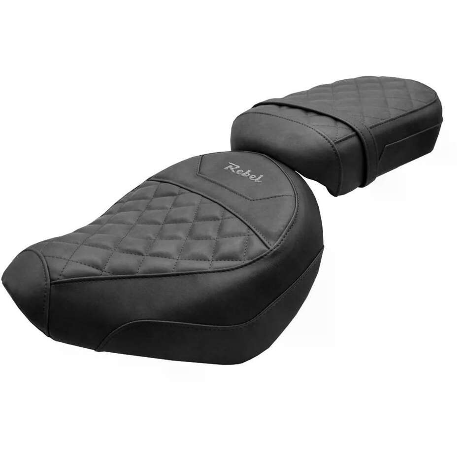 TPZ Italia Seat Cover Specific for Honda CMX 1100 Rebel 2022-2025 Iksan Model