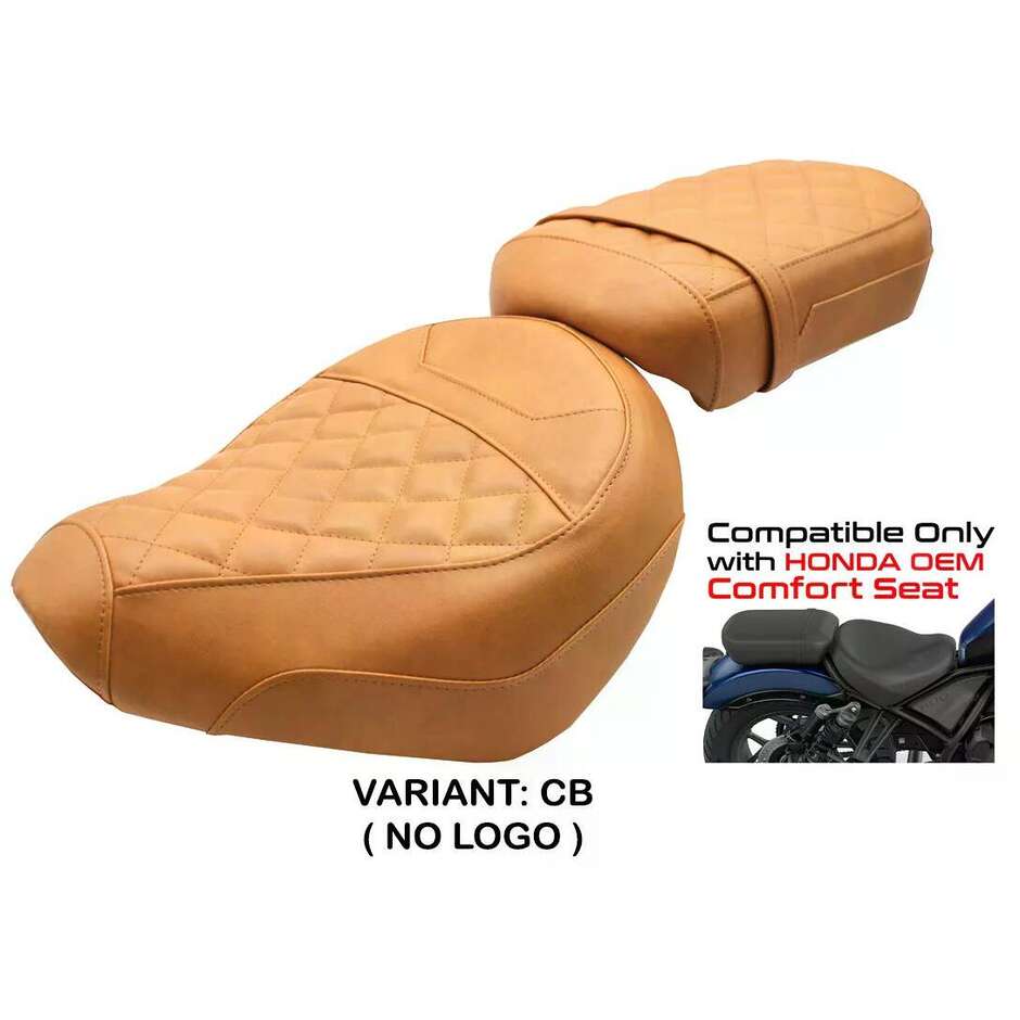 TPZ Italia Seat Cover Specific for Honda CMX 1100 Rebel 2022-2025 Iksan Model