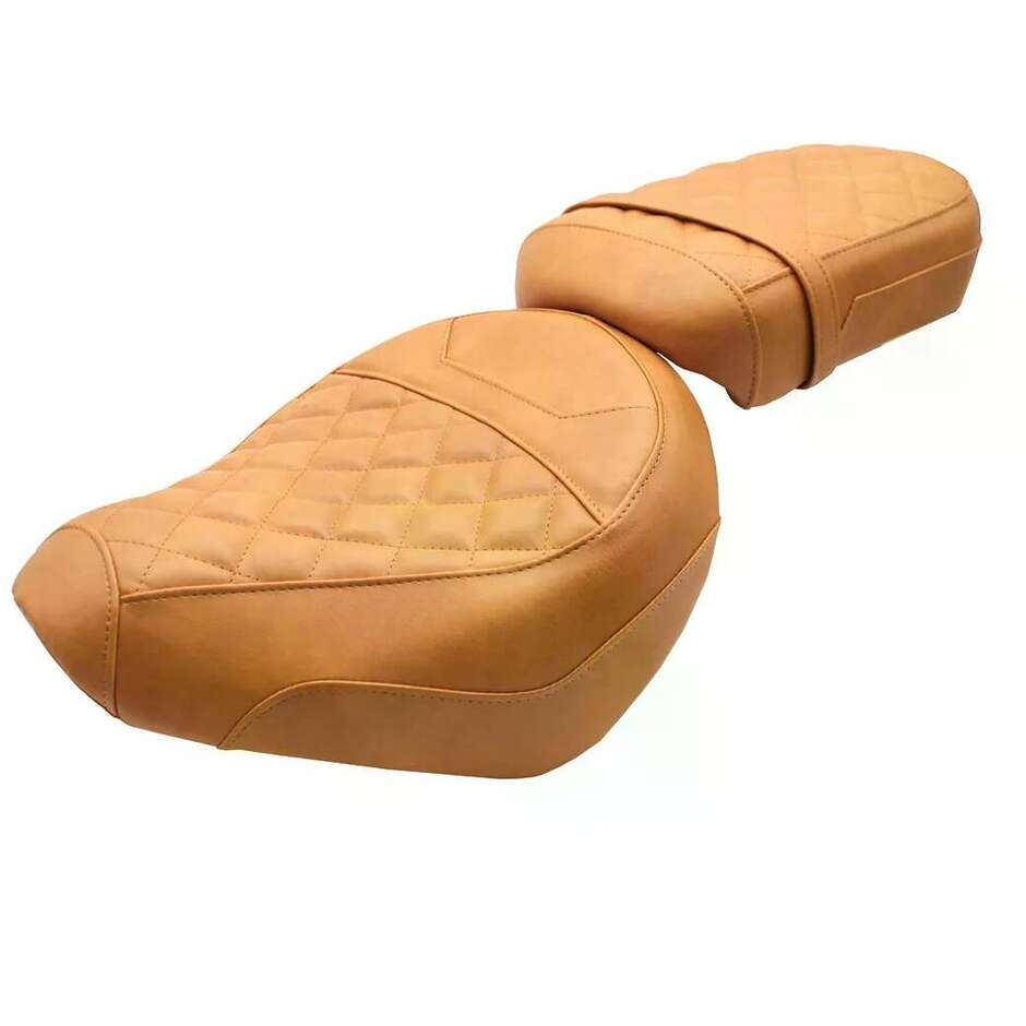 TPZ Italia Seat Cover Specific for Honda CMX 1100 Rebel 2022-2025 Iksan Model