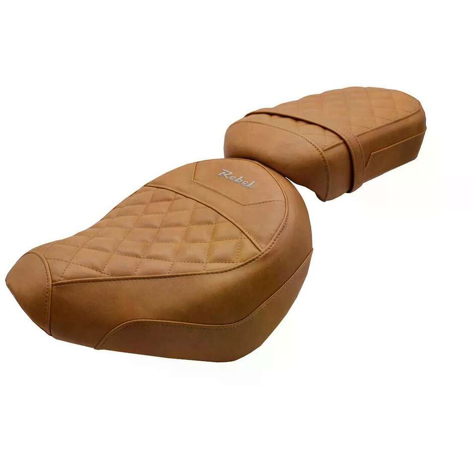 TPZ Italia Seat Cover Specific for Honda CMX 1100 Rebel 2022-2025 Iksan Model