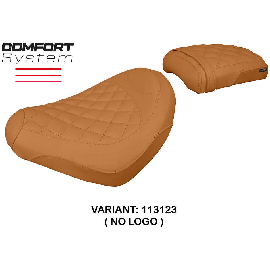 TPZ Italia Seat Cover Specific for Honda CMX 1100 Rebel 2022-2025 Model Nagy Comfort System