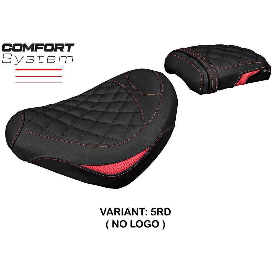 TPZ Italia Seat Cover Specific for Honda CMX 500 Rebel 2017-2025 Model Kehra Comfort System