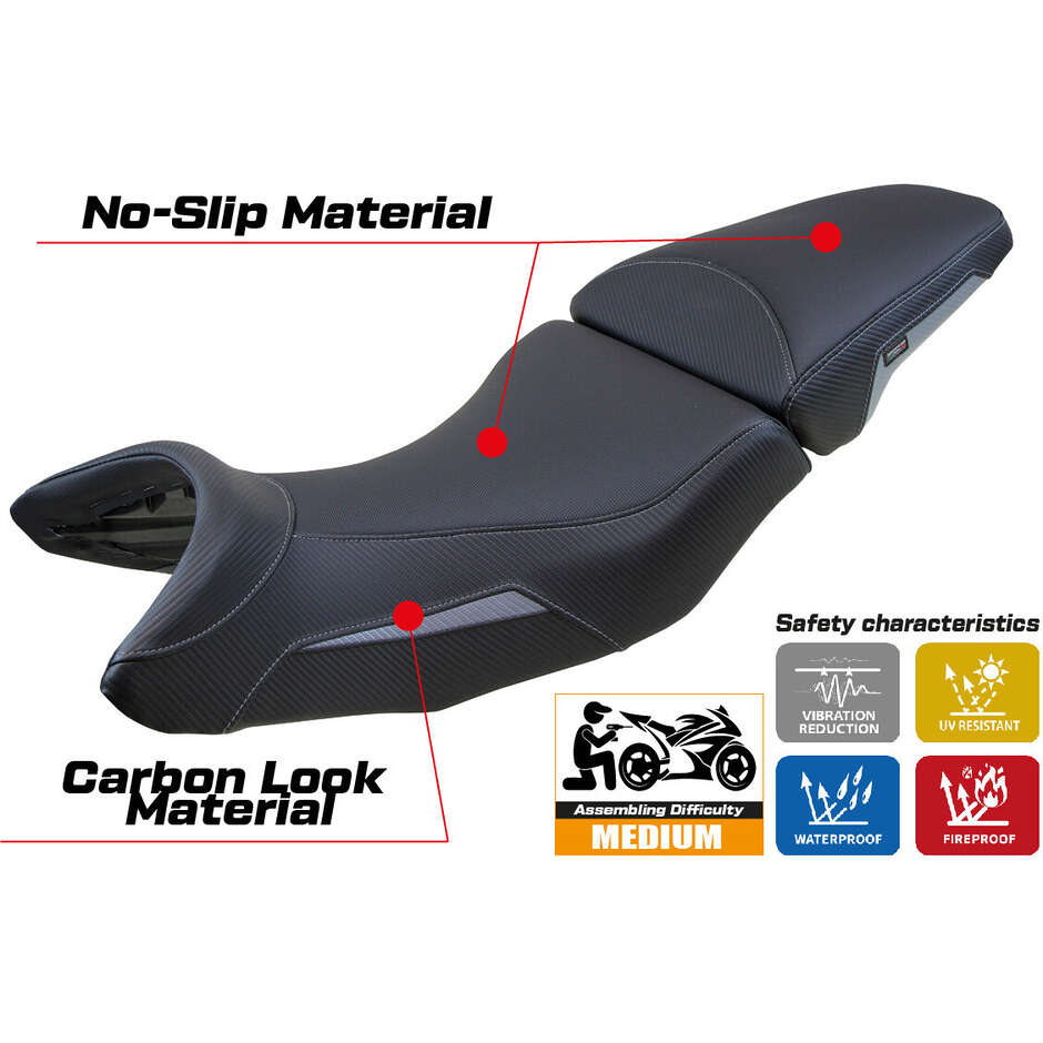 TPZ Italia Seat Cover Specific for Honda NT 1100 2021-2025 Miyagi Model