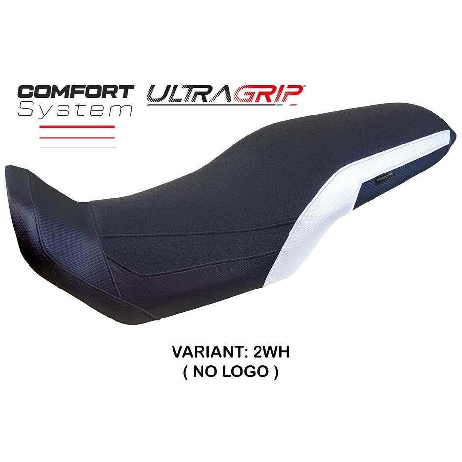 TPZ Italia Seat Cover Specific for Honda Transalp 750 2023-2025 Model Malmo Ultragrip Comfort System