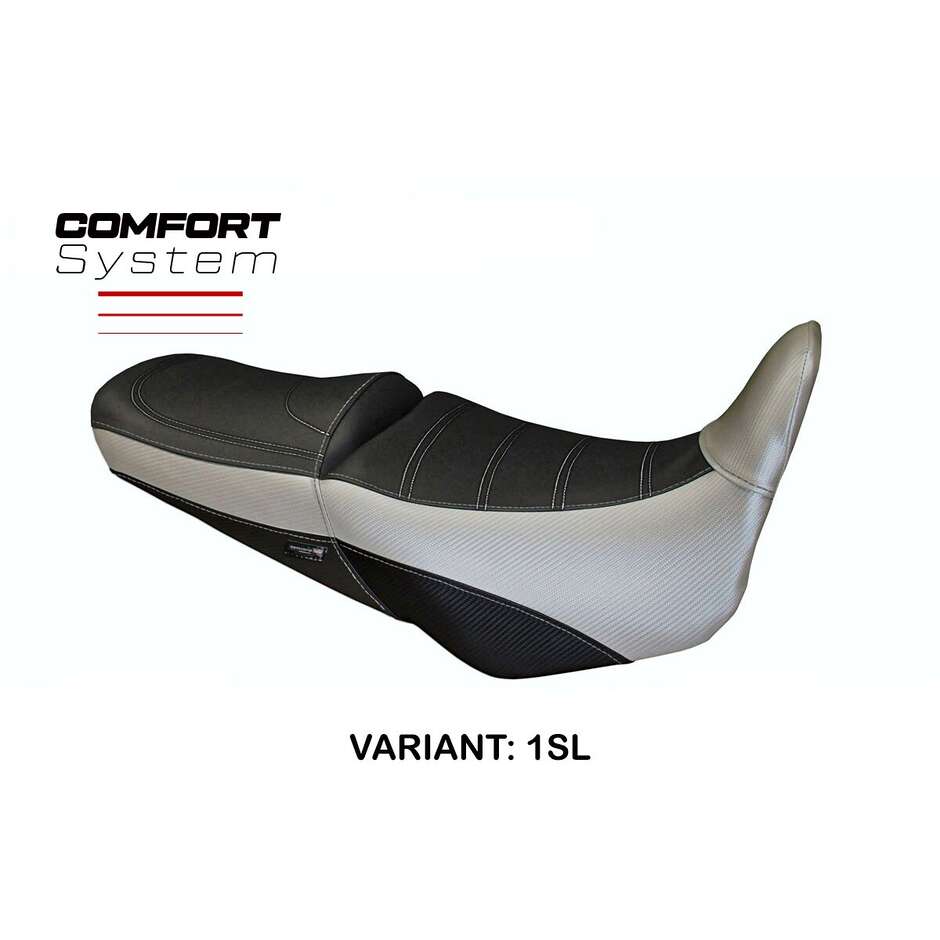 TPZ Italia Seat Cover Specific for Honda Varadero 1000 1999 - 2011 Model Vigevano Comfort System