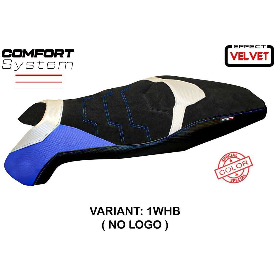 TPZ Italia Seat Cover Specific for Honda X-ADV 2017 - 2020 Model Swiss Special Color Velvet Comfort System