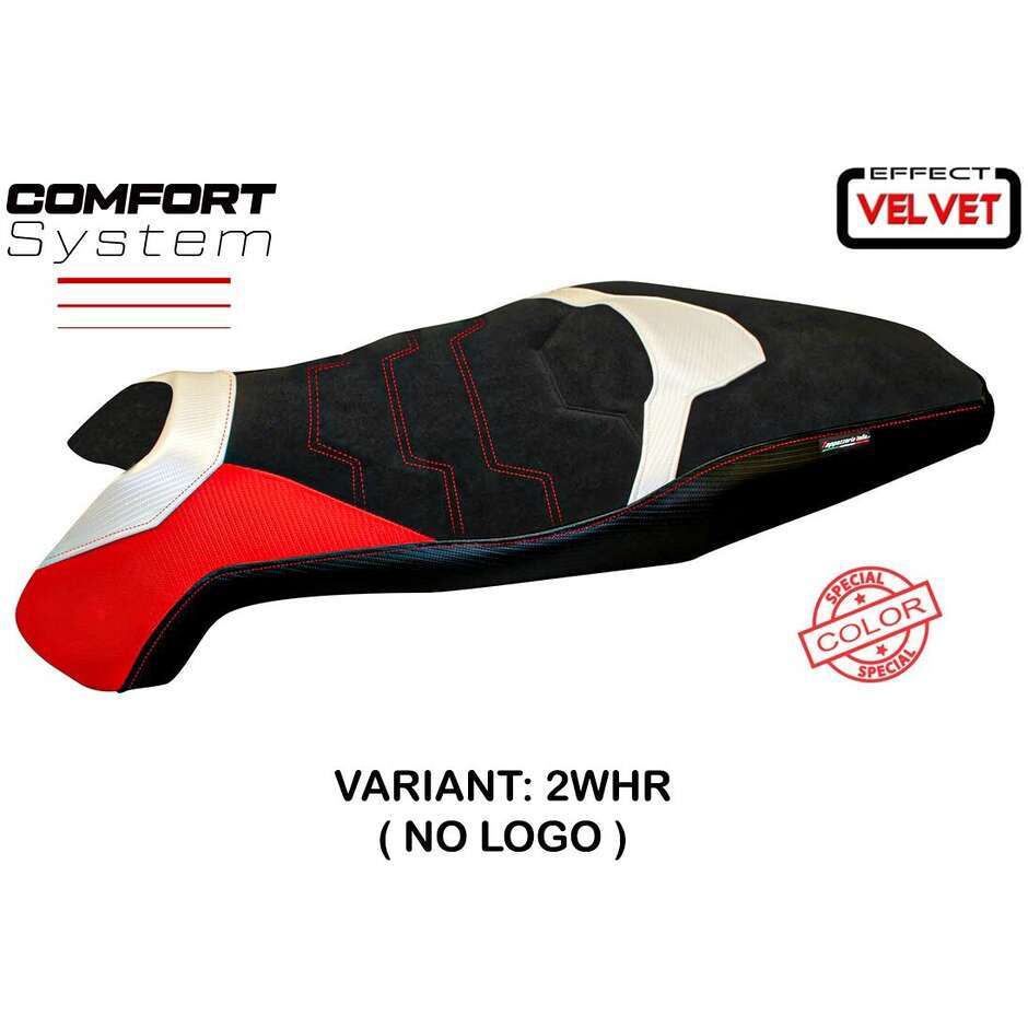 TPZ Italia Seat Cover Specific for Honda X-ADV 2017 - 2020 Model Swiss Special Color Velvet Comfort System