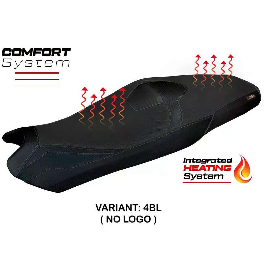 TPZ Italia Seat Cover Specific for Honda X-ADV 2021-2024 Model Shiga Heating Comfort System