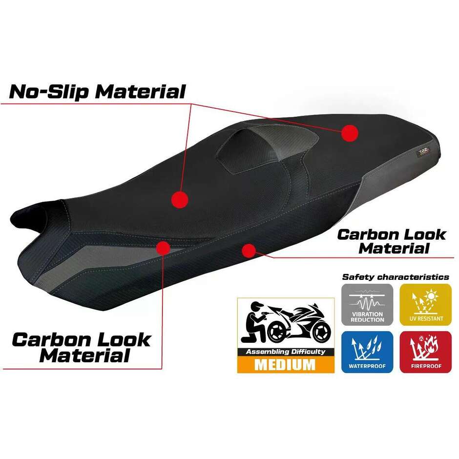 TPZ Italia Seat Cover Specific for Honda X-ADV 2025-2026 Asai Model
