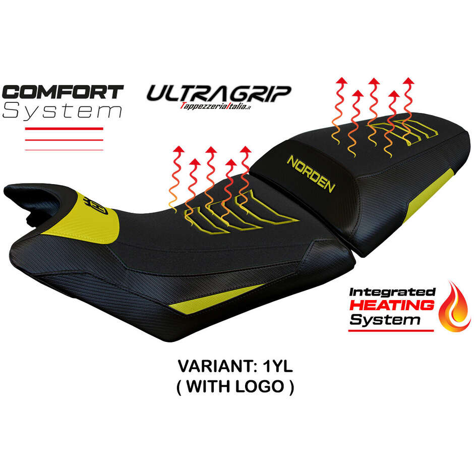 TPZ Italia Seat Cover Specific for Husqvarna Norden 901 2022-2025 - Heating Comfort System