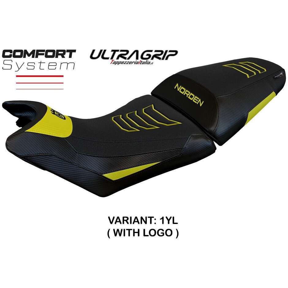 TPZ Italia Seat Cover Specific for Husqvarna Norden 901 2022-2025 Model Norvik Comfort System Ultragrip
