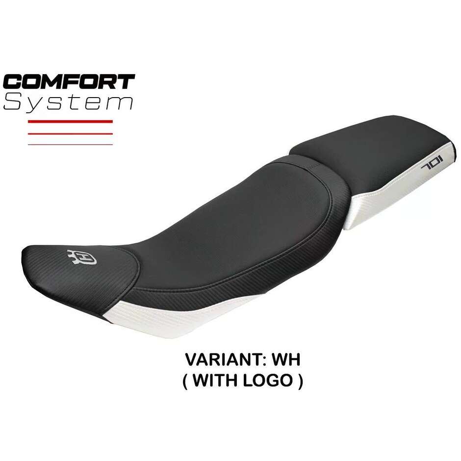 TPZ Italia Seat Cover Specific for Husqvarna Vitpillen 701 2018-2020 Model Nacka Comfort System