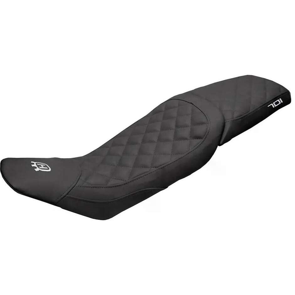 TPZ Italia Seat Cover Specific for Husqvarna Vitpillen 701 2018-2020 Model Nacka Vintage Comfort System