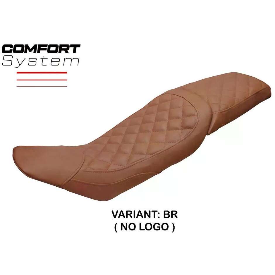 TPZ Italia Seat Cover Specific for Husqvarna Vitpillen 701 2018-2020 Model Nacka Vintage Comfort System