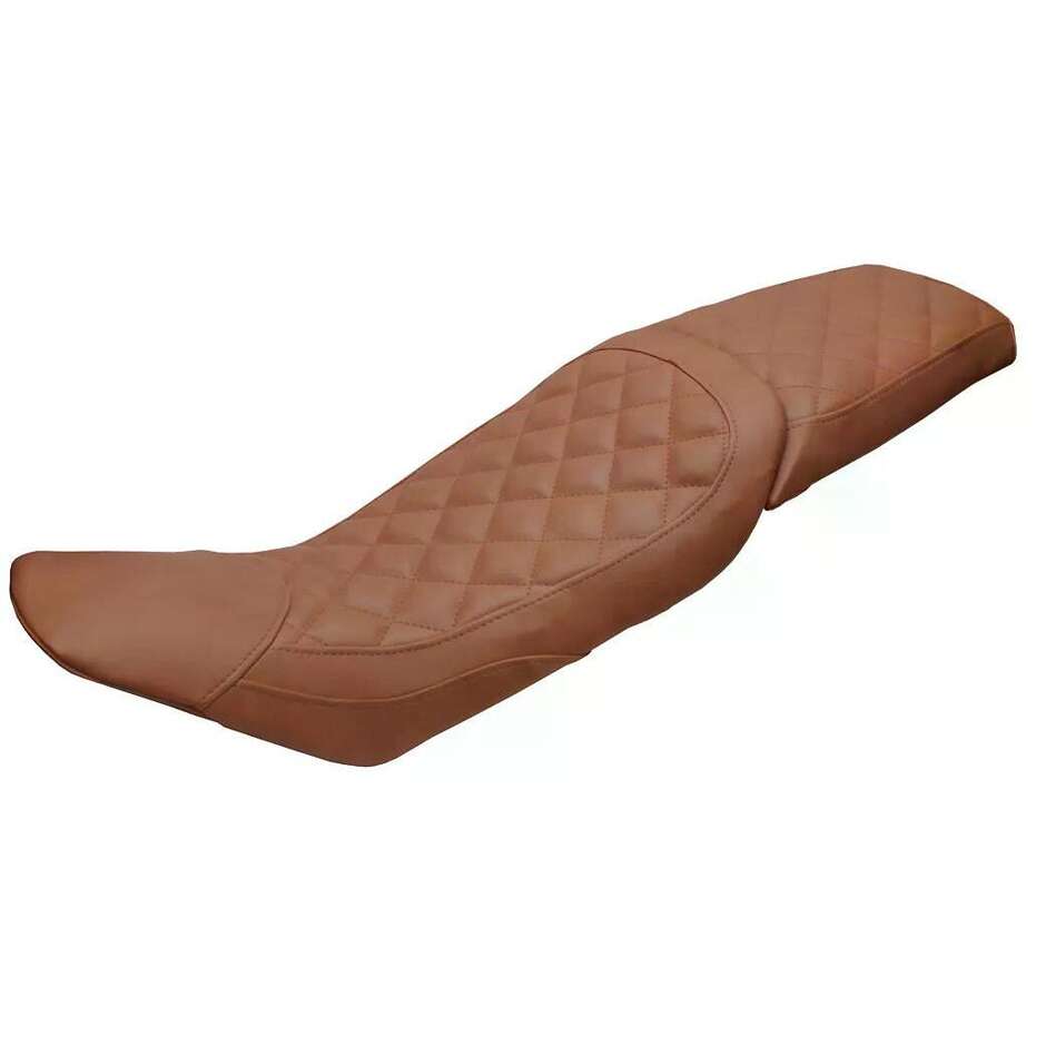 TPZ Italia Seat Cover Specific for Husqvarna Vitpillen 701 2018-2020 Model Nacka Vintage Comfort System