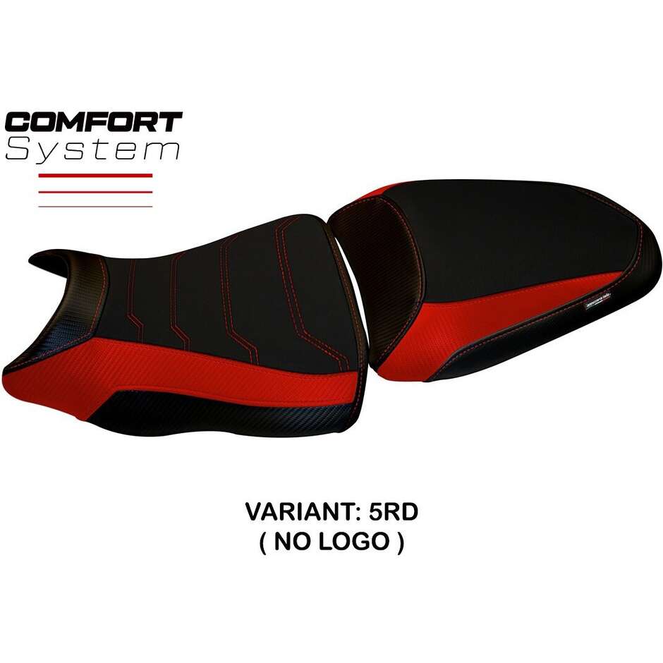 TPZ Italia Seat Cover Specific for Kawasaki ER-6N / ER-6F 2012 - 2016 Model Dayton 1 Comfort System
