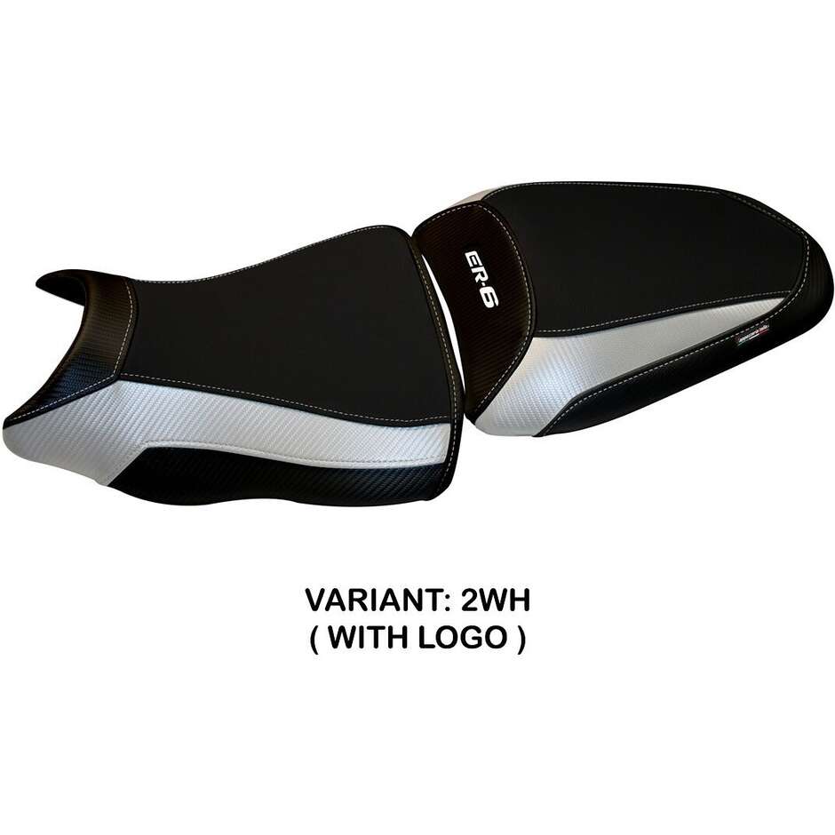 TPZ Italia Seat Cover Specific for Kawasaki ER-6N / ER-6F 2012 - 2016 Model Leeds 1