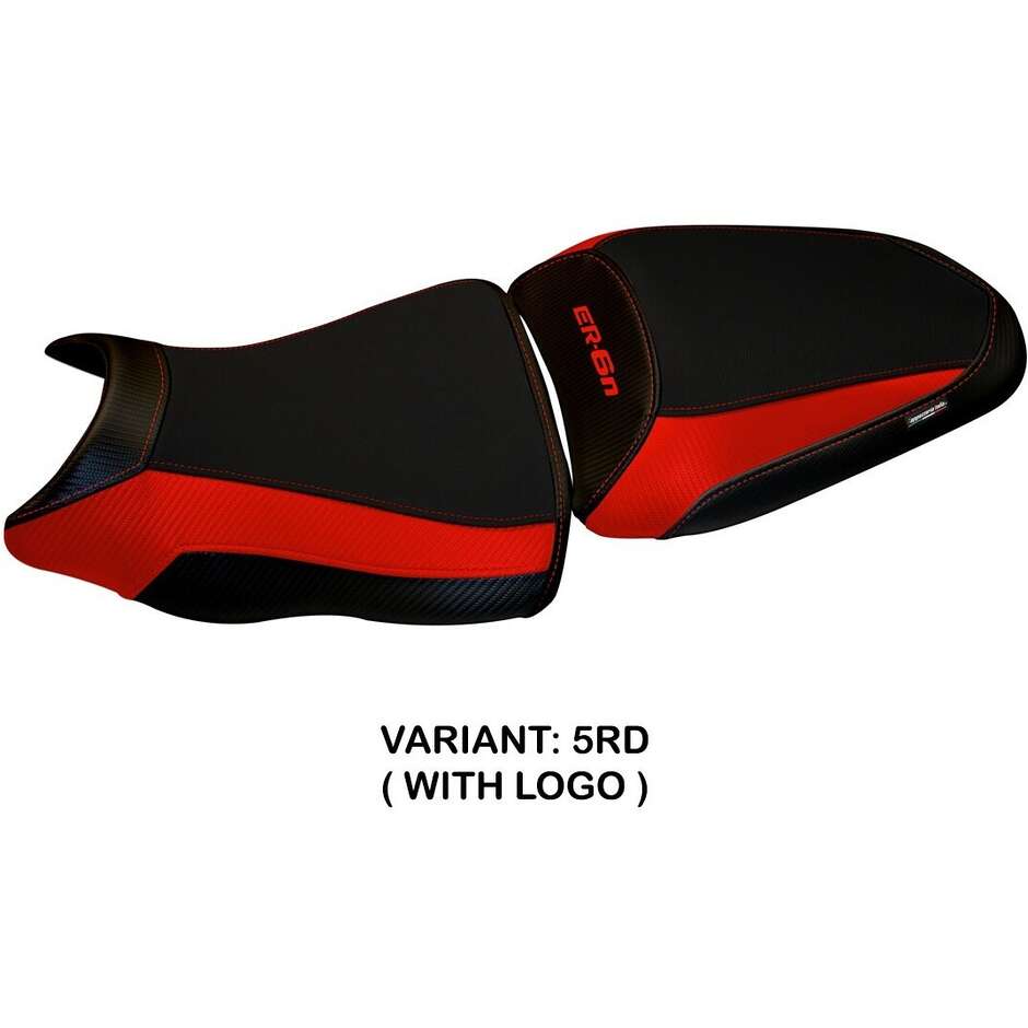 TPZ Italia Seat Cover Specific for Kawasaki ER-6N / ER-6F 2012 - 2016 Model Leeds 1