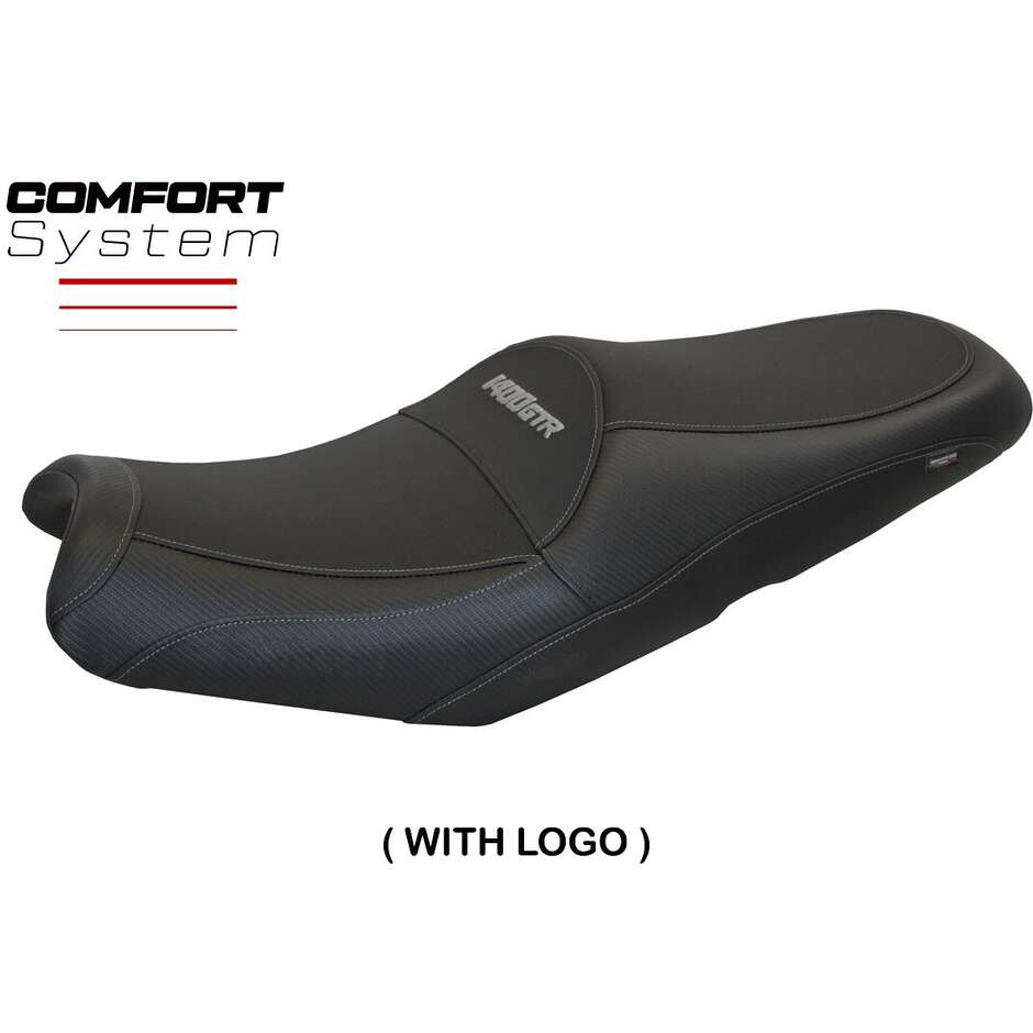 TPZ Italia Seat Cover Specific for Kawasaki GTR 1400 2007 - 2016 Model Luena Comfort System