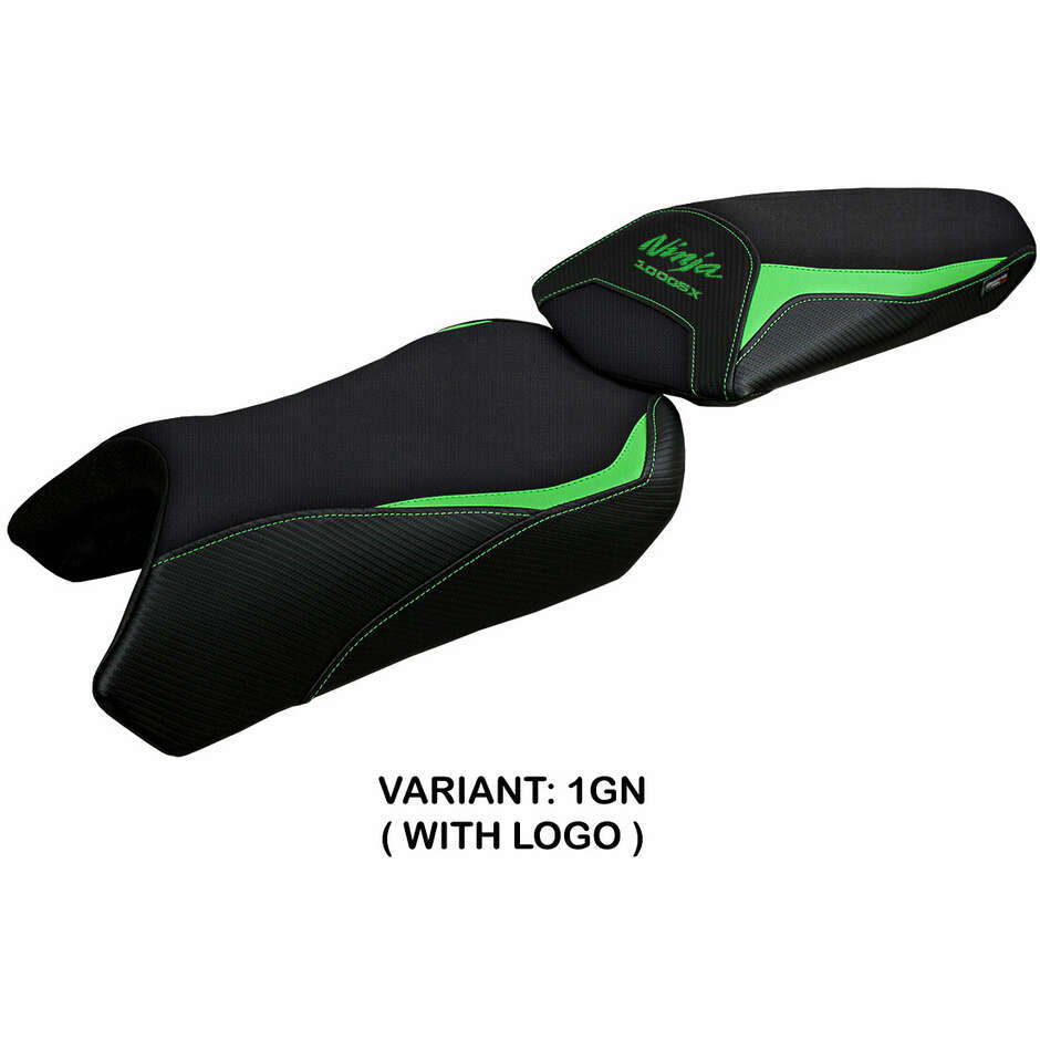 TPZ Italia Seat Cover Specific for Kawasaki Ninja 1000 / 1000 SX 2020 - 2024 Model Arusha