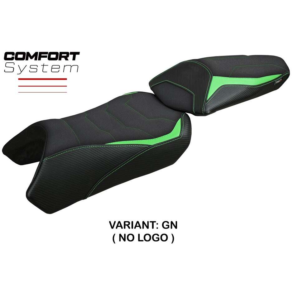 TPZ Italia Seat Cover Specific for Kawasaki Ninja 1100 SX 2025 Model Geisha Comfort System
