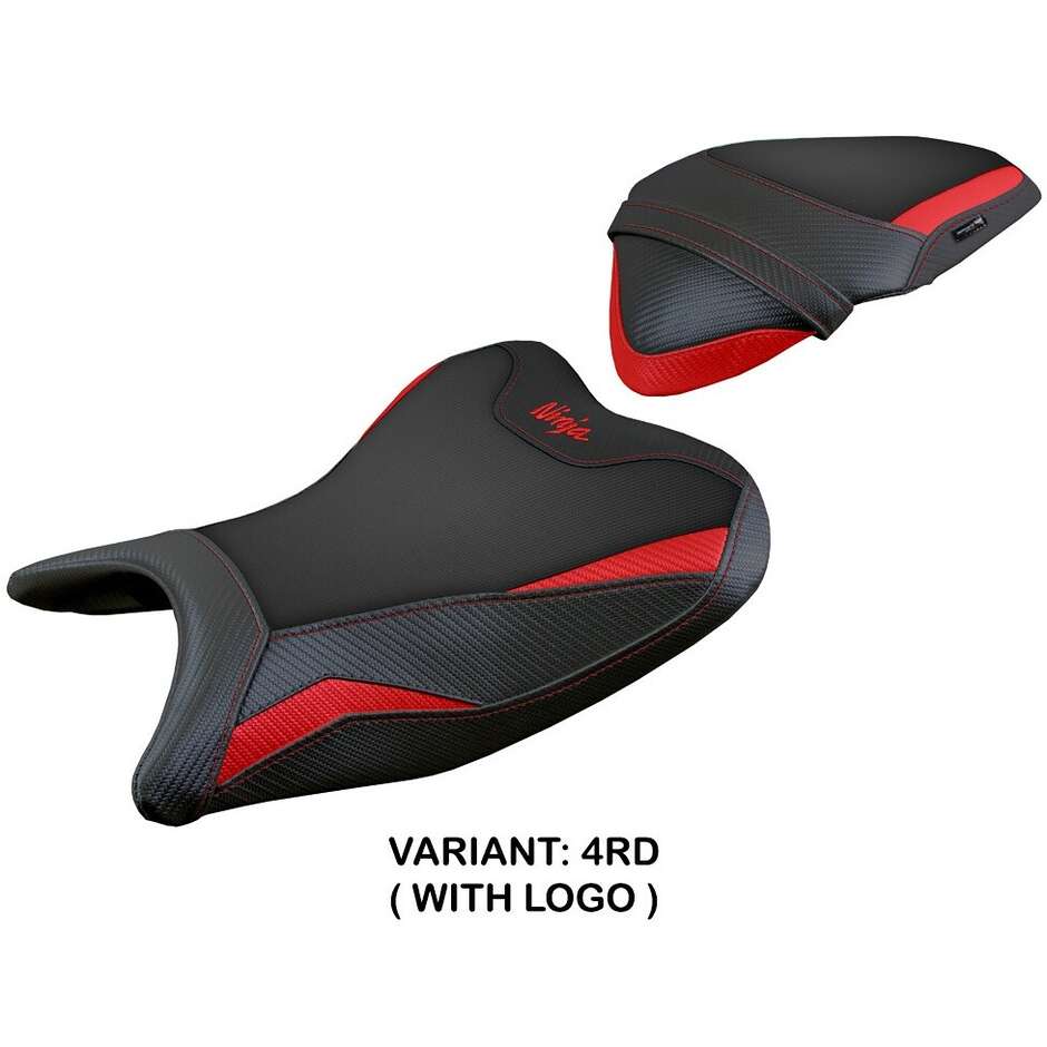 TPZ Italia Seat Cover Specific for Kawasaki Ninja 250 2018 - 2019 Rainha Model