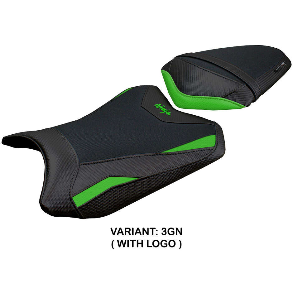 TPZ Italia Seat Cover Specific for Kawasaki Ninja 300 2013 - 2017 Aliko Model