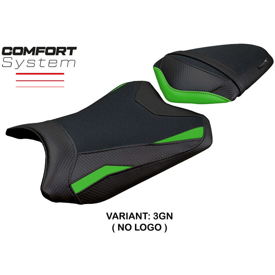 TPZ Italia Seat Cover Specific for Kawasaki Ninja 300 2013 - 2017 Model Aliko Comfort System