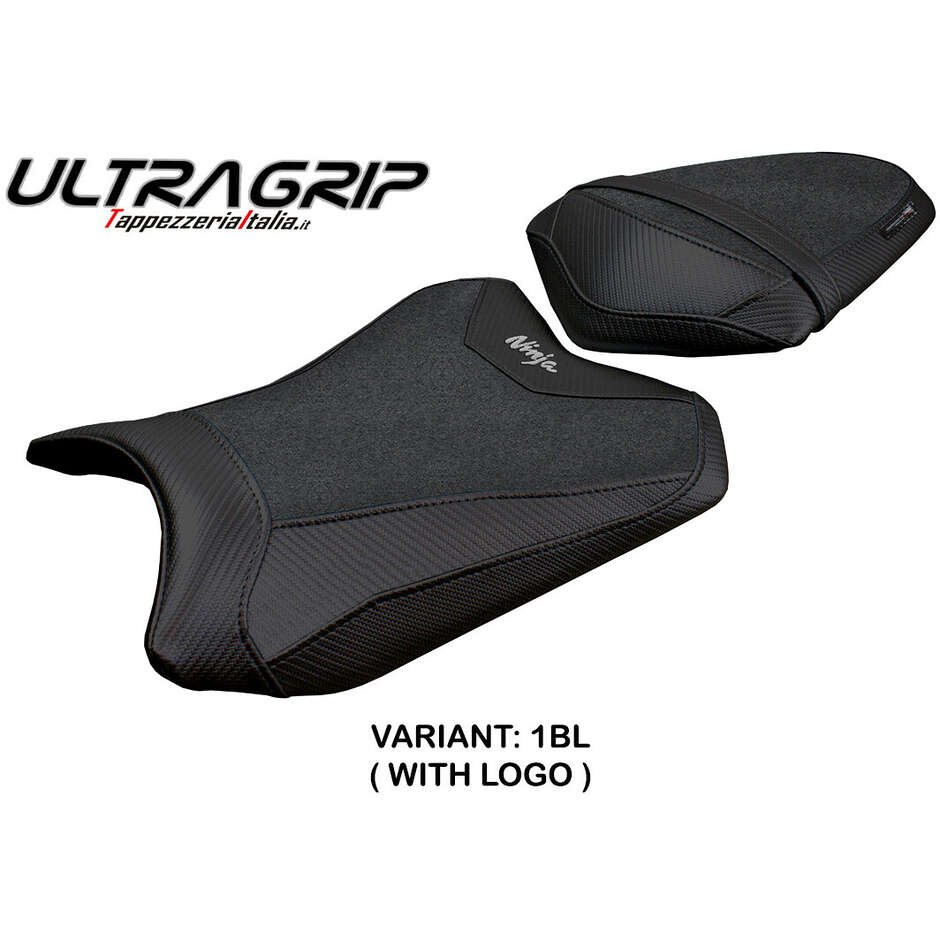 TPZ Italia Seat Cover Specific for Kawasaki Ninja 300 2013 - 2017 Model Aliko Ultragrip