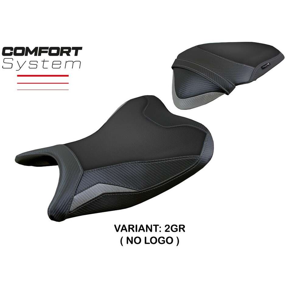 TPZ Italia Seat Cover Specific for Kawasaki Ninja 400 2018 - 2023 Model Ribera Comfort System