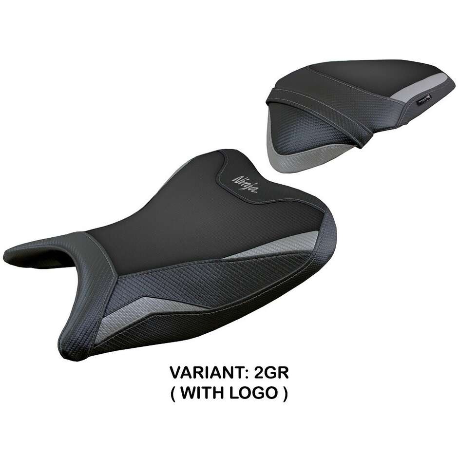 TPZ Italia Seat Cover Specific for Kawasaki Ninja 400 2018 - 2023 Ribera Model