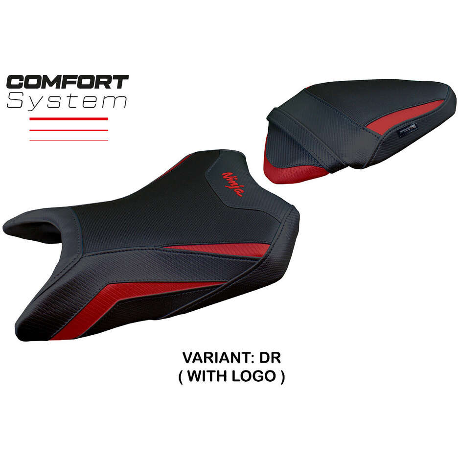 TPZ Italia Seat Cover Specific for Kawasaki Ninja 500 2024-2025 Model Arlon Comfort System