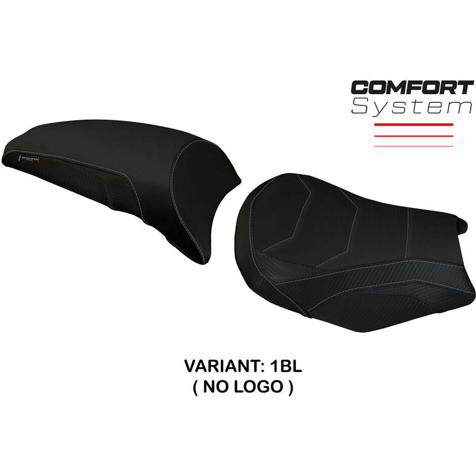 TPZ Italia Seat Cover Specific for Kawasaki Ninja 650 2017-2025 Model Sihu Comfort System