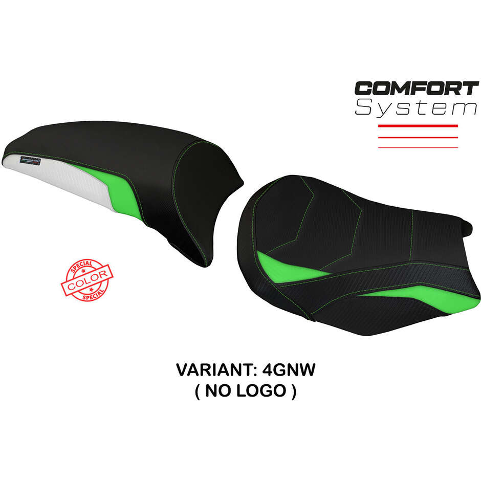 TPZ Italia Seat Cover Specific for Kawasaki Ninja 650 2017-2025 Model Sihu Comfort System