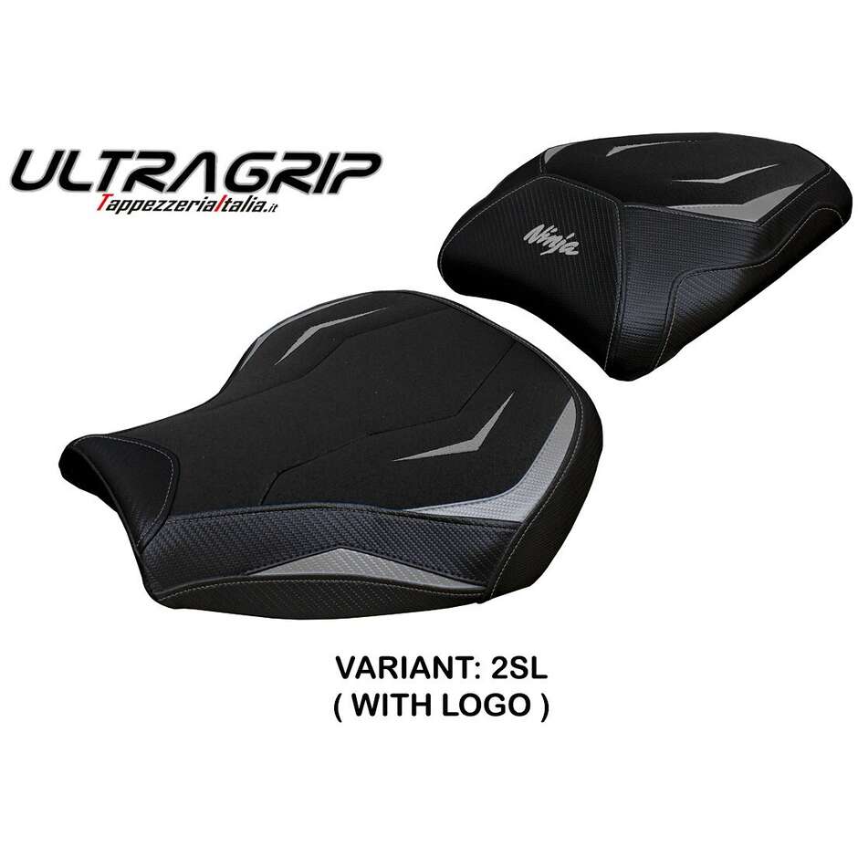 TPZ Italia Seat Cover Specific for Kawasaki Ninja H2 1000 SX 2018-2025 Model Moniz Ultragrip