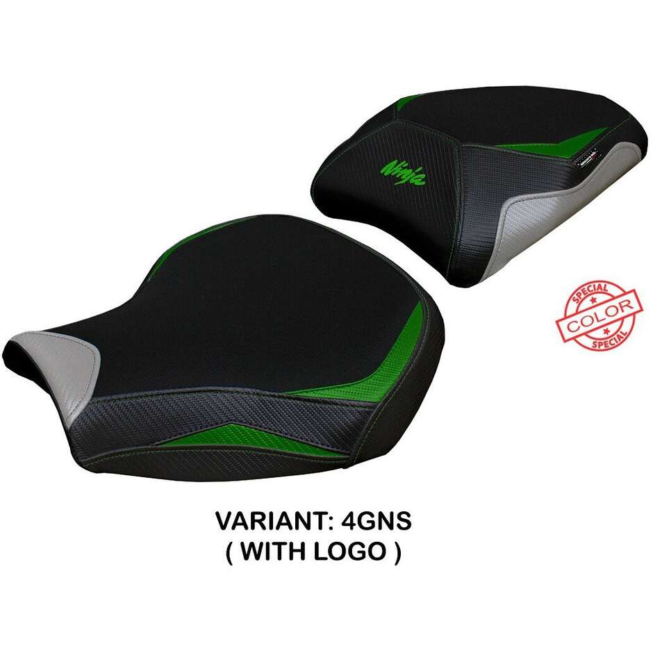 TPZ Italia Seat Cover Specific for Kawasaki Ninja H2 1000 SX 2018-2025 Model Moniz