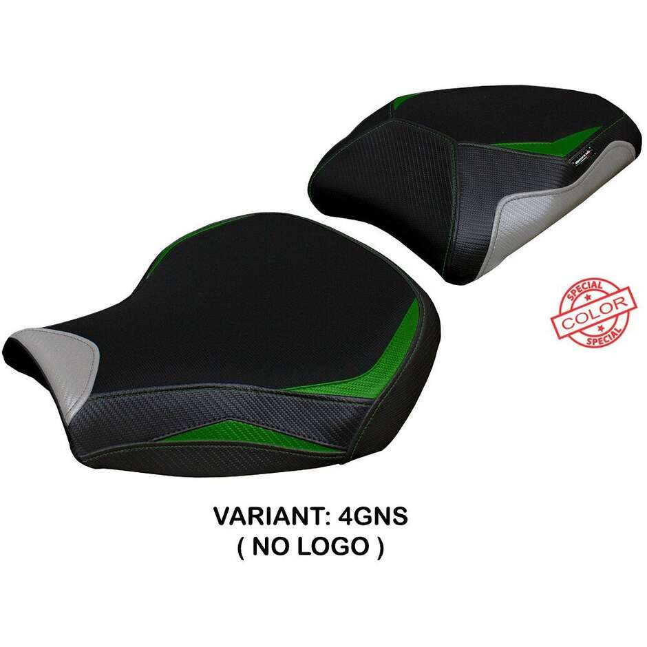 TPZ Italia Seat Cover Specific for Kawasaki Ninja H2 1000 SX 2018-2025 Model Moniz