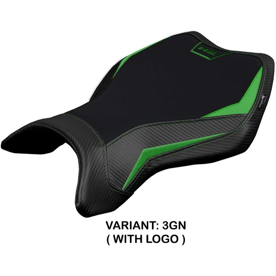 TPZ Italia Seat Cover Specific for Kawasaki Ninja H2 R 2015-2025 MadMax Model