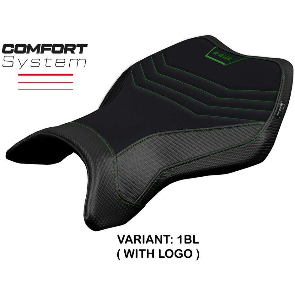 TPZ Italia Seat Cover Specific for Kawasaki Ninja H2 R 2015-2025 Model MadMax Comfort System