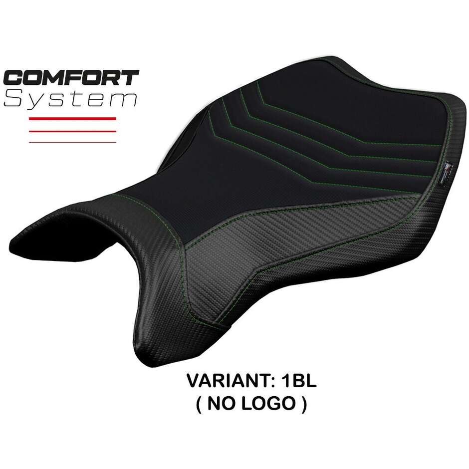 TPZ Italia Seat Cover Specific for Kawasaki Ninja H2 R 2015-2025 Model MadMax Comfort System